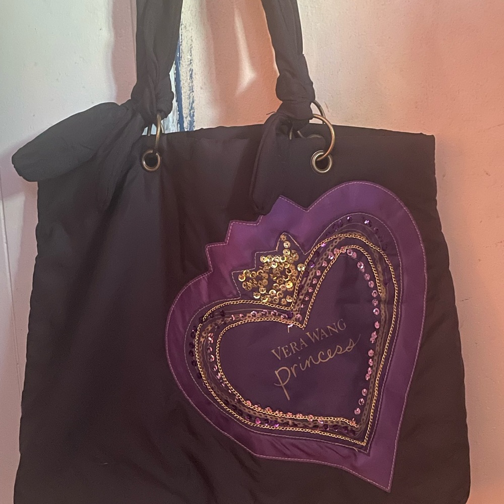 vera wang tote bag